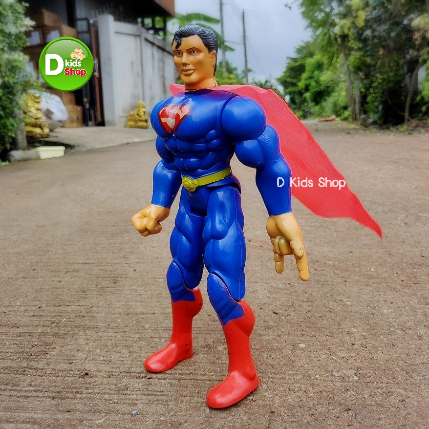 SDKT1 หุ่นซุปเป อร์แมน Sup erman โมเดลหุ่นยนต์  ตัวใหญ่ ใส่ถ่านมีเสียง มีไฟ ของเล่นเด็ก ของขวัญ - รูปที่ 2