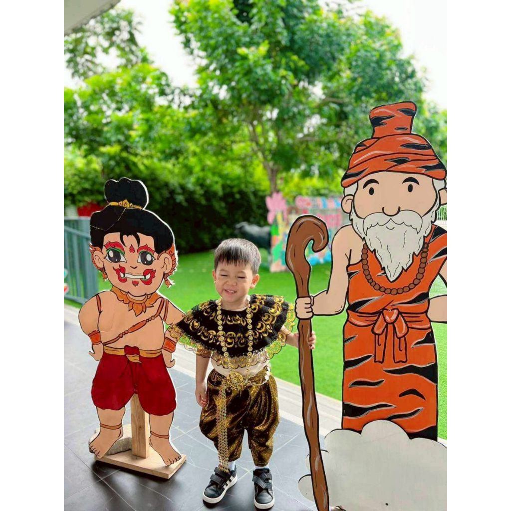 ชุดพระอภัยมณี,ชุดภาษาไทย,ชุดวรรณคดี สินค้าพร้อมส่งในไทย