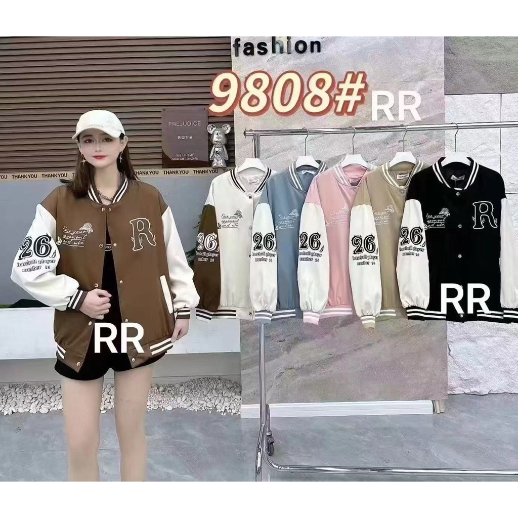 เเจ้คเก้ตเบสบอลผู้ใหญ่ ใส่คลุมกันเเดดกันหนาว รูปที่ 8
