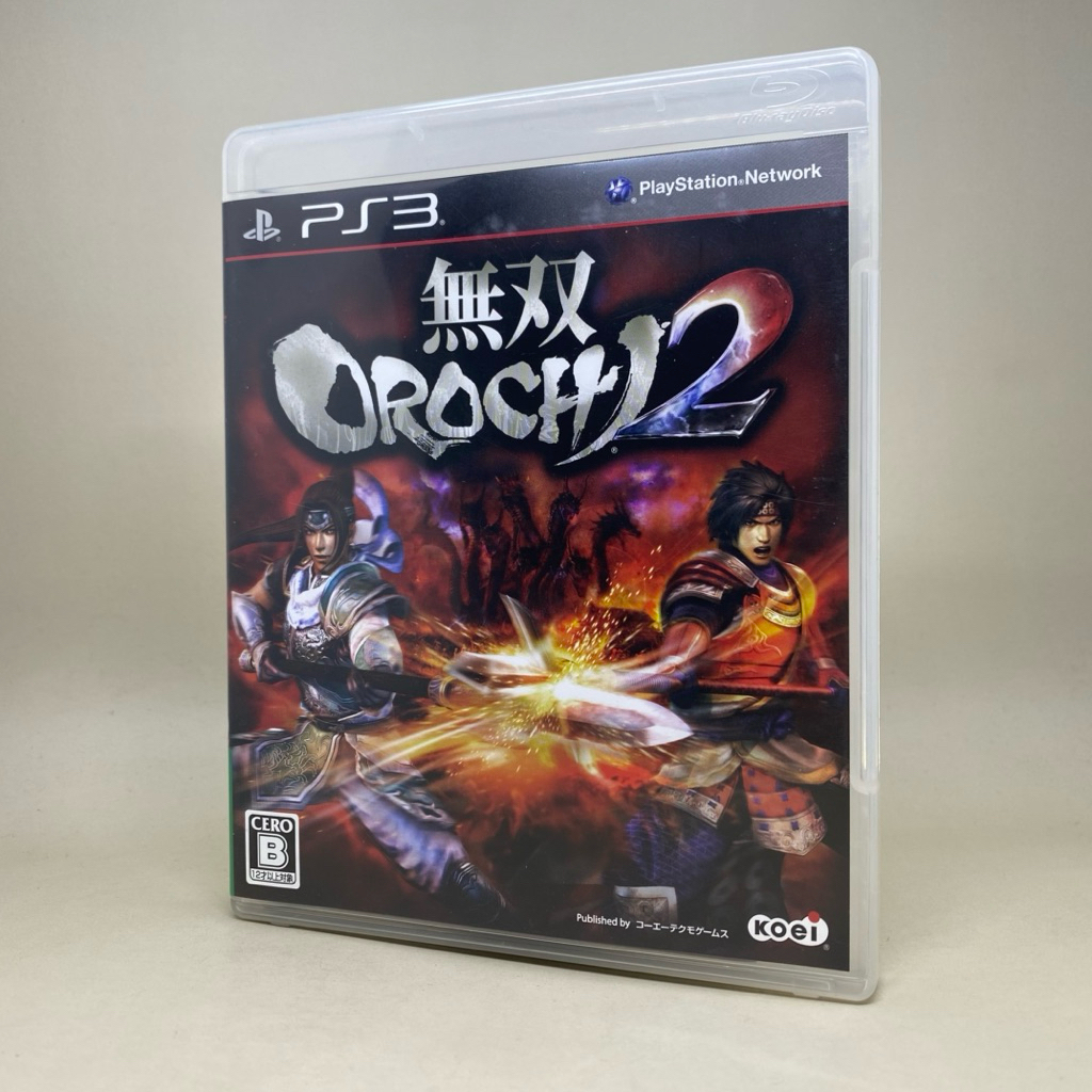 🇯🇵 Musou Orochi 2 Ultimate (PS3) | PlayStation 3 | Original Game | Zone 2 Japan | Japanese | สินค้าม