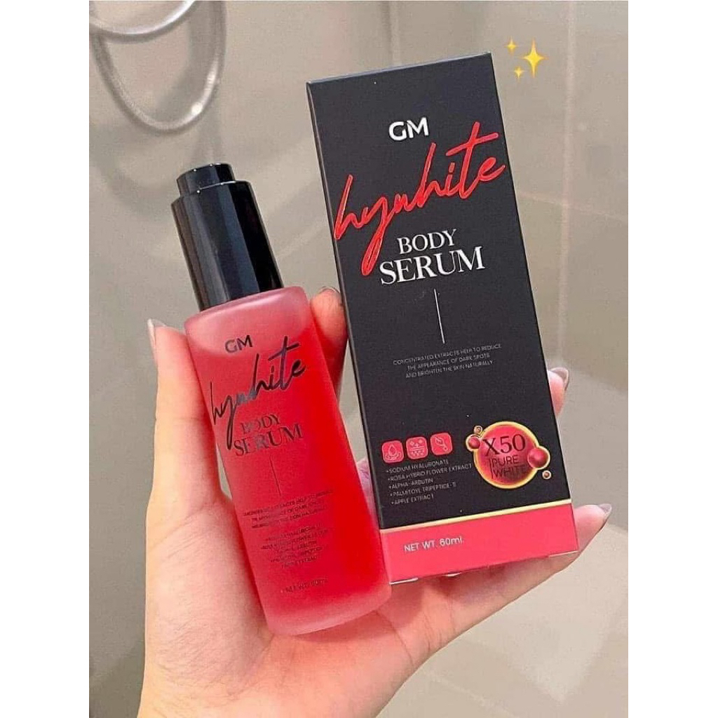 GM grear match hywhite body serum