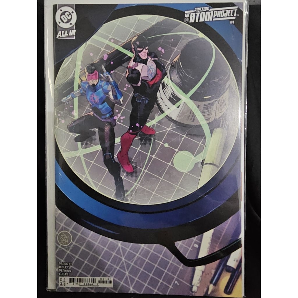 Justice: The Atom Project #1 (All In Special)