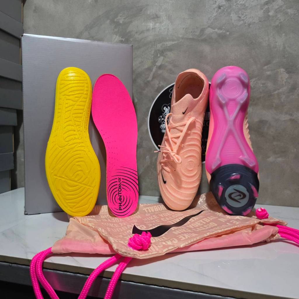 Nike Prism Pack Nike Phantom GX 2 Elite FG รองเท้าฟุตบอล ไนกี้ตัวท็อป ของแท้ มือ1 - รูปที่ 6