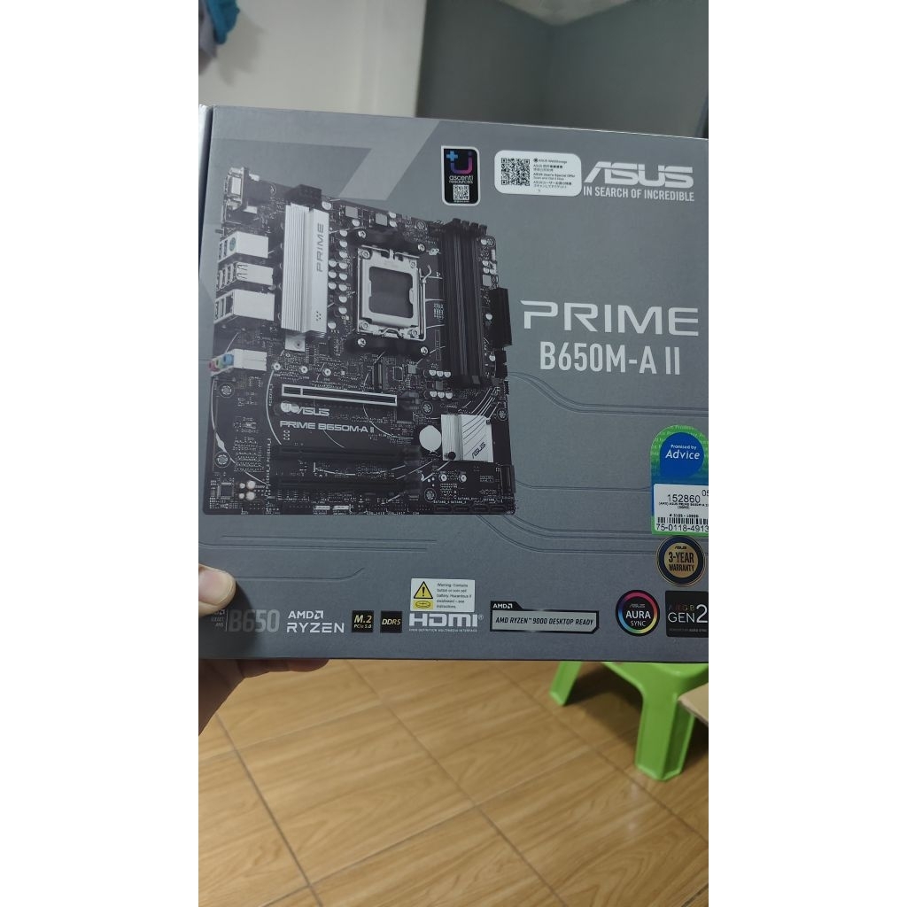 mainboad Asus B650 prime A llมือสองประกันadvice