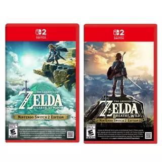 (มีส่งด่วน) Nintendo Switch2 Game THE LEGEND OF ZELDA : BREATH OF THE WILD