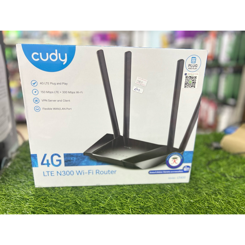 4g lte n300 wi-fi router cudy