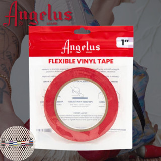 Angelus Red Vinyl Tape เทปไวนิลสีแดง เทปกาวเนื้อพิเศษ สำหรับ…