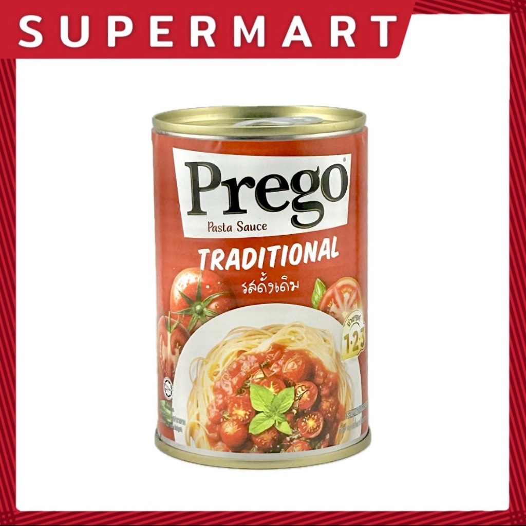 SUPERMART Prego Traditional 300g.#1116047