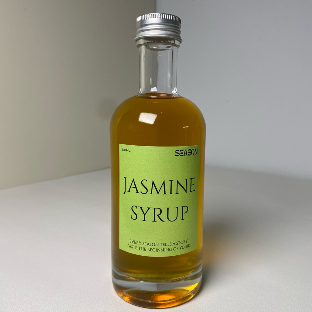Jasmine Syrup น้ำเชื่อม ชามะลิ ไซรัป  250 ml