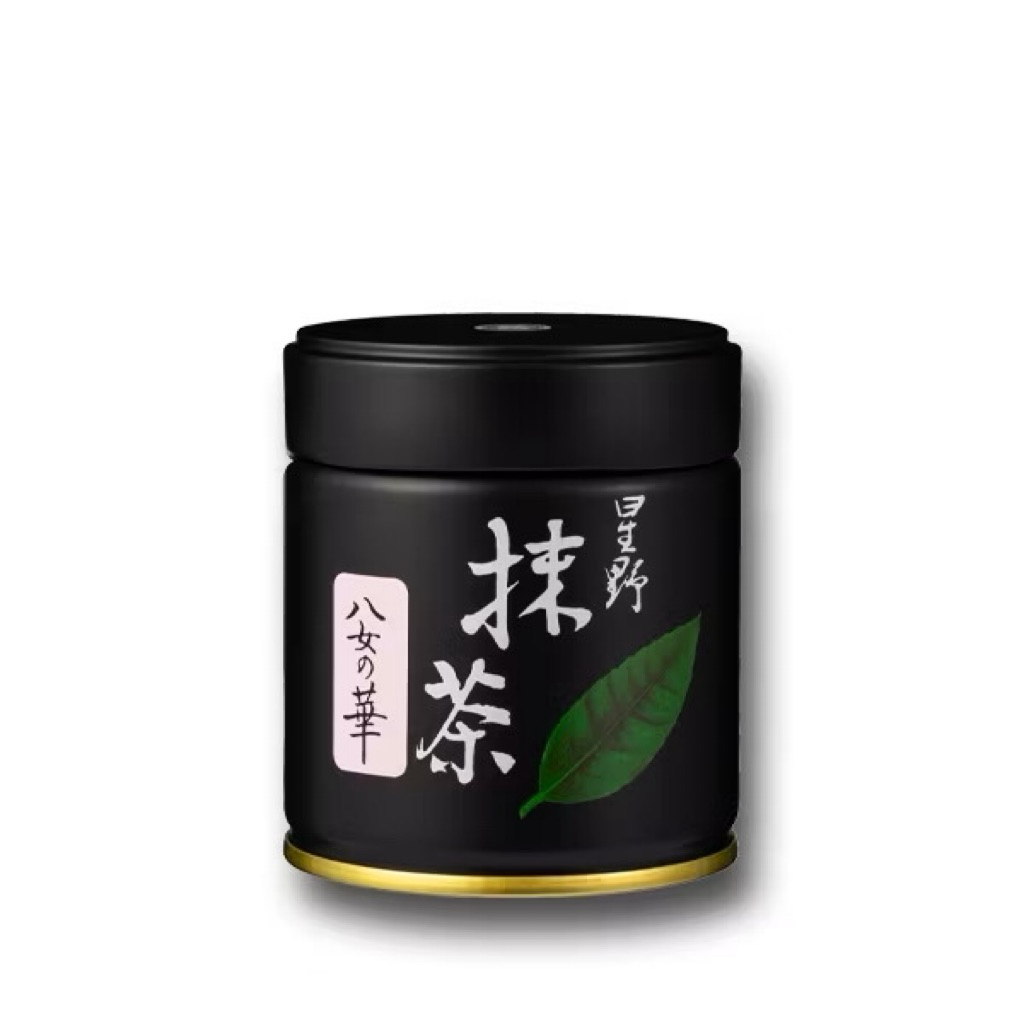 ล็อตใหม่พร้อมส่ง ถูกสุด Hoshino Matcha Yame no hana ผงมัทฉะโฮชิโนะ ป้ายสีชมพู มัทฉะเกรดพิธีการ