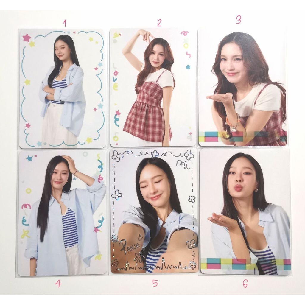 [พร้อมส่ง]​ การ์ด คุณวาฬร้านชำ whale store xoxo มิ้ลค์เลิฟ จูนมิวนิค
