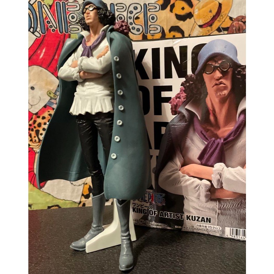 (ของแท้) คุซัน วันพีช Kuzan – One Piece King of Artist Figure ราคา ถูกที่สุด ดีลบีเคเค แกลเลอรีภาพที่ 5