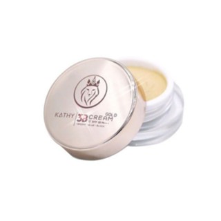 1ตลับ แป้งกระแต KATHY 3 B CREAM GOLD แป้งทิ้นหน้าเด้ง ตลับให…