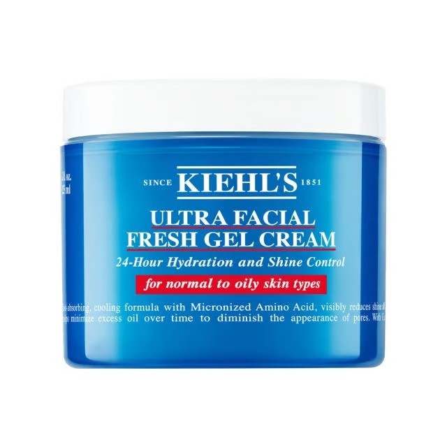 KIEHLs Ultra Facial Oil-Free Gel Cream 125ml. คีลส์ อัลตร้า เฟเชียล ออยล์-ฟรี เจลครีม