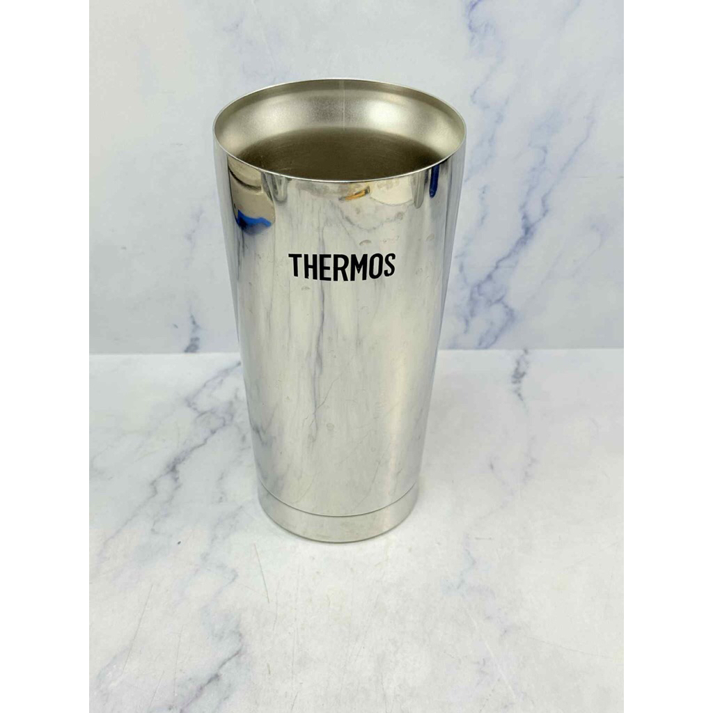 แก้วน้ำสแตนเลส THERMOS MADE IN CHINA ความจุ 400ml. (ZF : 779)สินค้ามือสอง