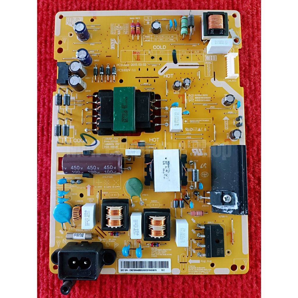 เพาเวอร์ซัพพลาย Samsung UA48J5000AK,UA43M5100AK,HG43AE570SK,HG48AE460SK,HG48AE570SK / BN44-00852A /B