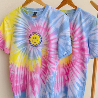 Bebeblue เสื้อมัดย้อม ครอบครัว รุ่น Love เนื้อนุ่ม ใส่สบาย ข…