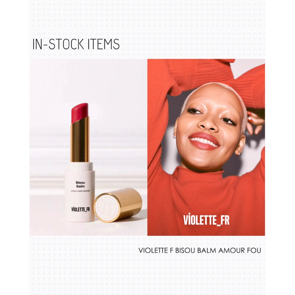 BEAUTYABLE ~ Violette FR : Bisou Balm - Amour Fou