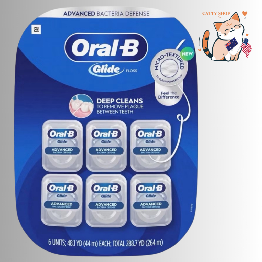 Oral-B Glide Advanced Multi-Protection Floss