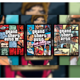 🎮PC GAME GTA Trilogy The Definitive Edition Flash Drive รวม …