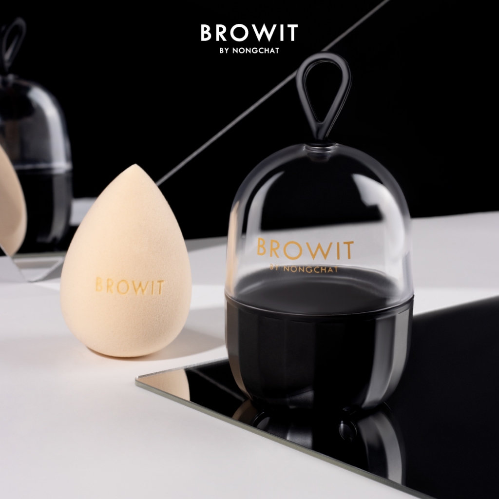 Browit โปรเฟสชั่นแนลเบลนเดอร์เคส บราวอิท [เคสสำหรับใส่ฟองน้ำ]