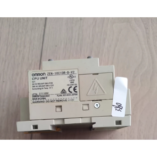 มือสอง 9 ใหม่ Omron ZEN คอนโทรลเลอร์ ZEN-10C1DR-D-V2