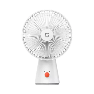 Xiaomi Rechargeable Mini Fan พัดลมเล็ก I พัดลมไร้สายอัจฉริยะแบบ 2 in 1 I แบต 4,000 mAh I พัดลม xiaomi