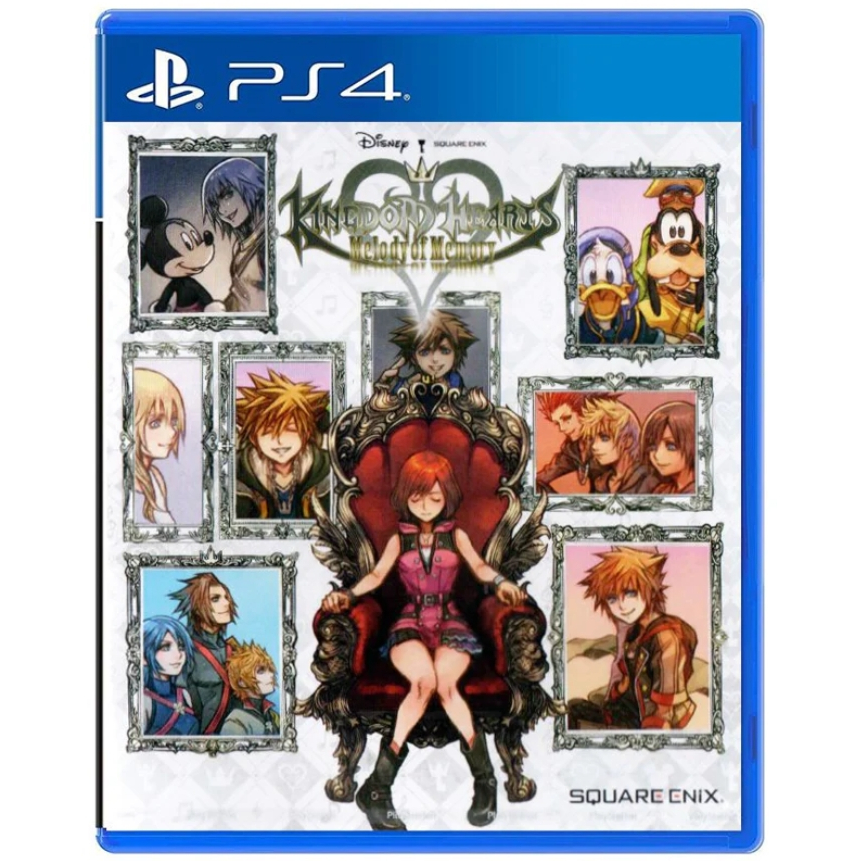 PlayStation PS4 KINGDOM HEARTS: MELODY OF MEMORY (ENG)