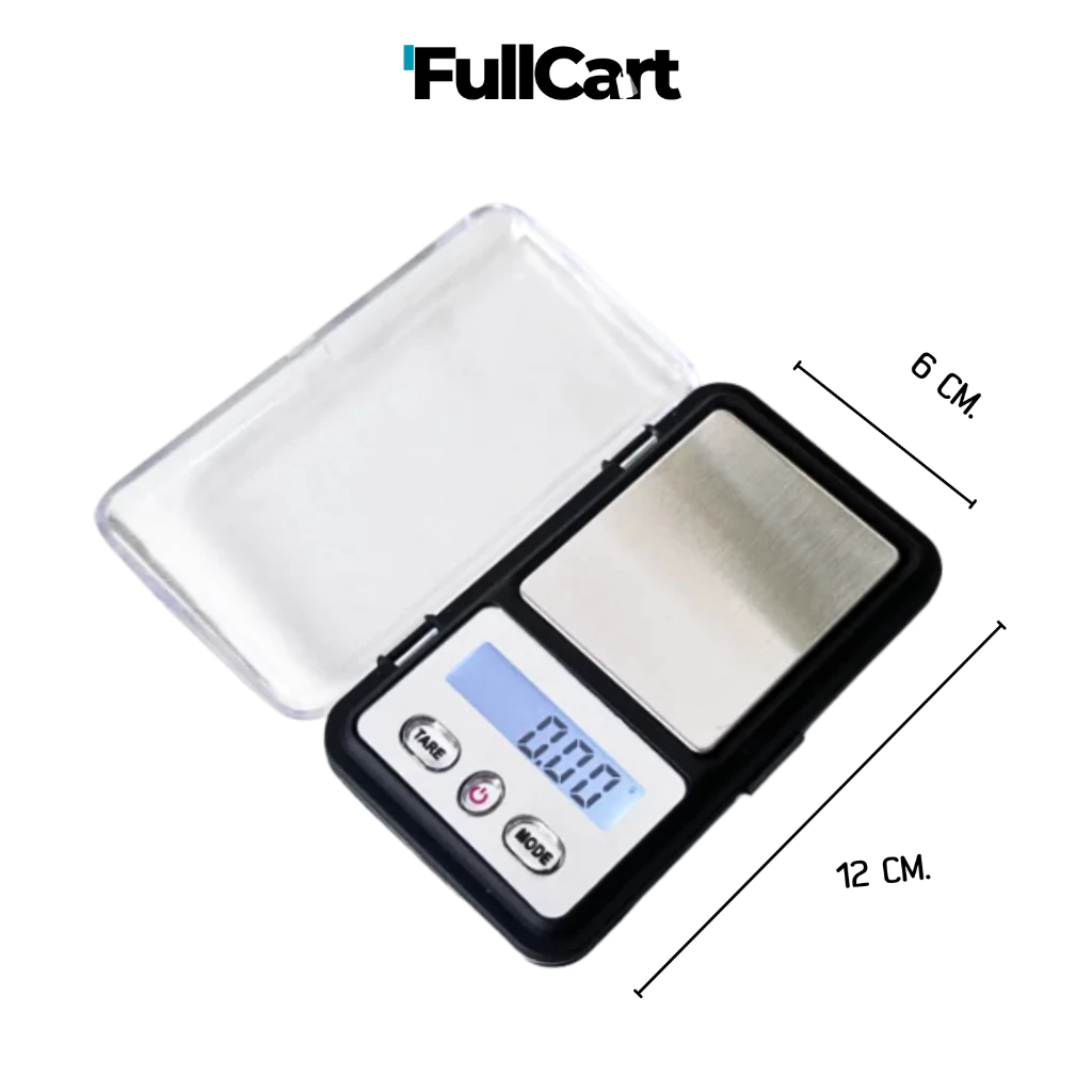 เครื่องชั่งขนาดเล็ก เครื่องชั่งดิจิตอล200G 0.01G  HM-333 เครื่องชั่งน้ำหนัก เครื่องชั่งอิเล็กทรอนิกส์แบบพกพา By FullCart thumbnail 3