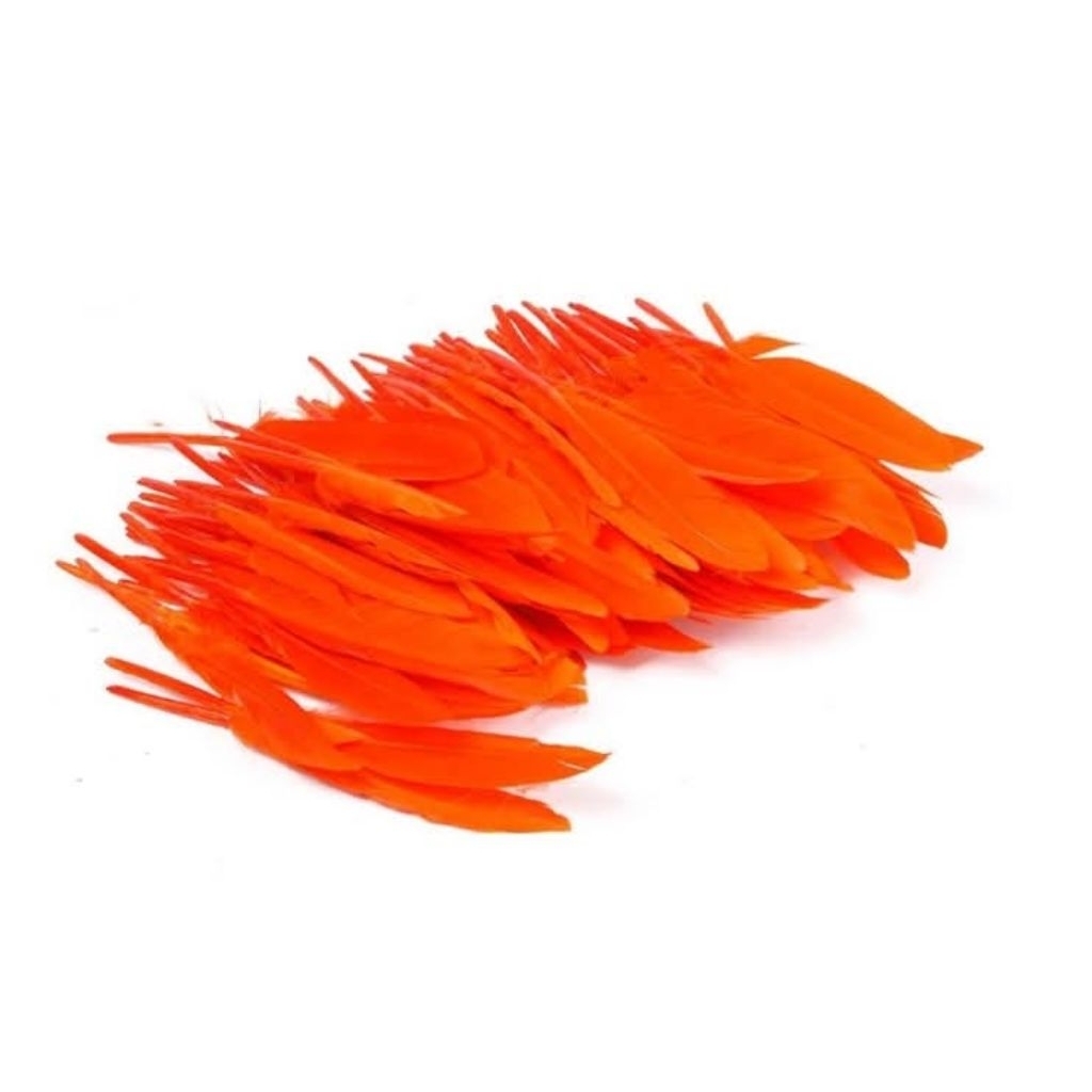 ขนเป็ด เส้นขนเป็ด ขนนก สีสวย ขนนุ่ม แข็งแรง ความยาว 45 cm  #พร้อมส่ง ใช้ตกแต่งได้อเนกประสงค์ Goose Feather Trim