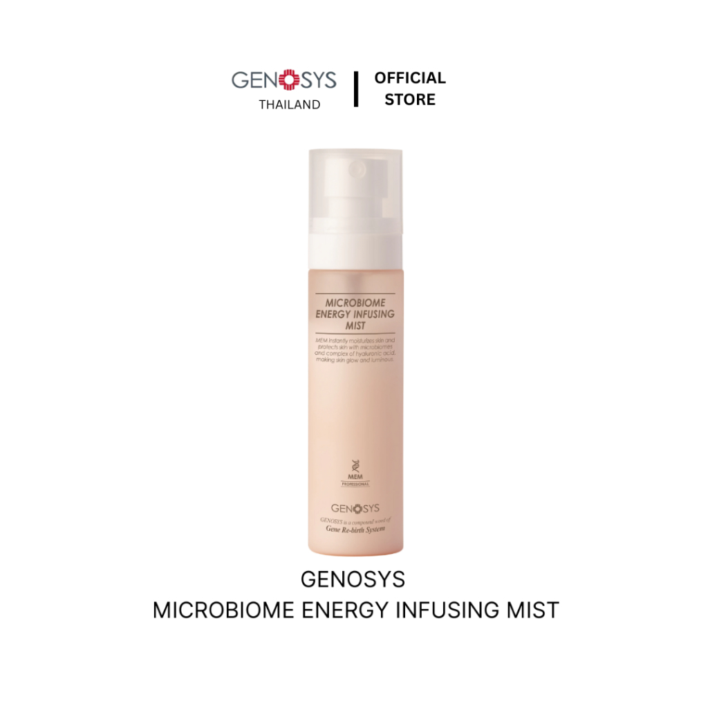 Genosys – Microbiome Energy Infusing Mist