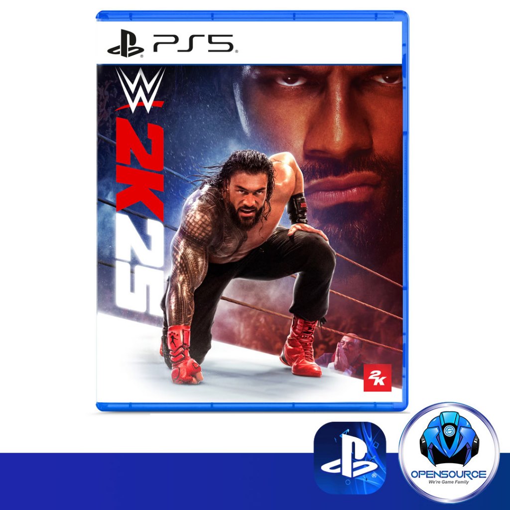 [พร้อมส่ง]Playstation: WWE2K25 (ASIA ENG) - PS5