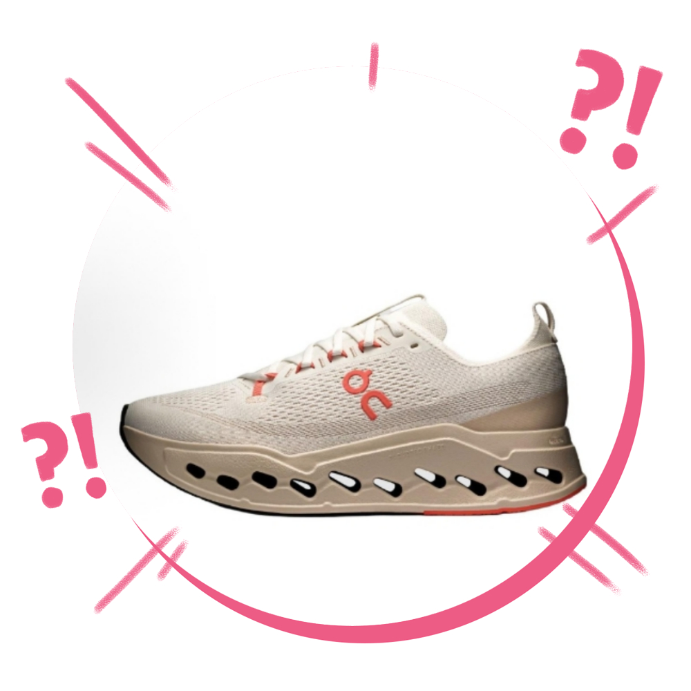 On Cloudsurfer Max beige ของแท้ 100 %