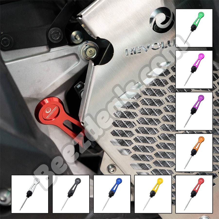 Revolution ฝาปิดวัดระดับน้ำมันเครื่อง Honda Giorno+ 125 Lead 125 Adv 160 Click 160 Pcx 160