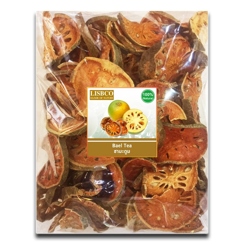 มะตูมแห้ง 1 กก. ชามะตูม Bael 1kg มะตูมอบแห้ง 100% คัดพิเศษ Grade AA+ 100% Natural คุณภาพดีไร้สารเคมี