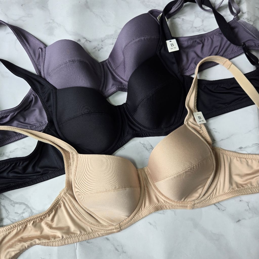 Sabina Habpy Adult Level 1 เสื้อชั้นใน  มีโครง รหัส HBO24018 บราเก็บทรง ฟองบาง Full CUP - รูปที่ 2