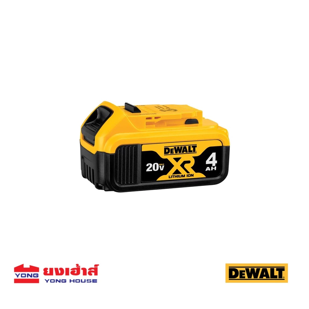 [ของแถม งดจำหน่าย] DEWALT แบตเตอรี่ DCB182P 18V 4.0AH BATTERY PREMIUM