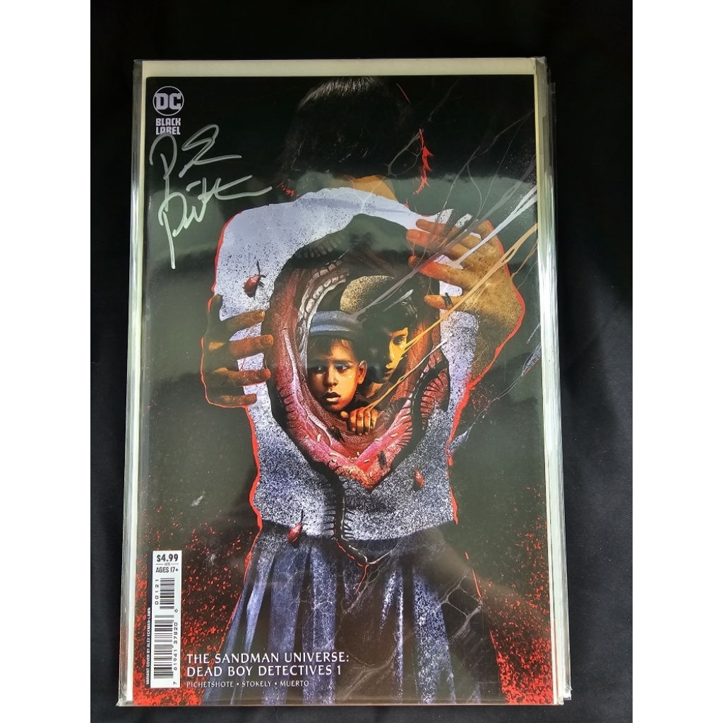 The Sandman Universe: Dead Boy Detectives #1 | Midtown Comics Signed Edition