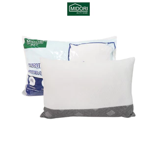 MIDORI Home หมอนสุขภาพผ้านุ่ม 19x29 นิ้ว