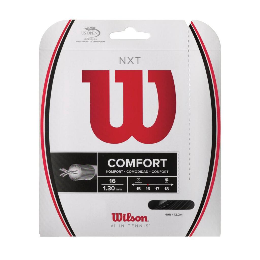Wilson NXT 16 เอ็นไม้เทนนิส WRZ942800 Official Store