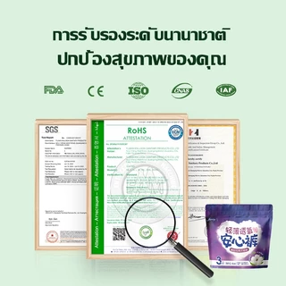 （ 3ชิ้น/ห่อ*6）18ชิ้น ผ้าอนามัยแบบกางเกง ผ้าอนามัยกางเกง Lancoolอัปเกรดผ้าอนามัยระบายอากาศได้