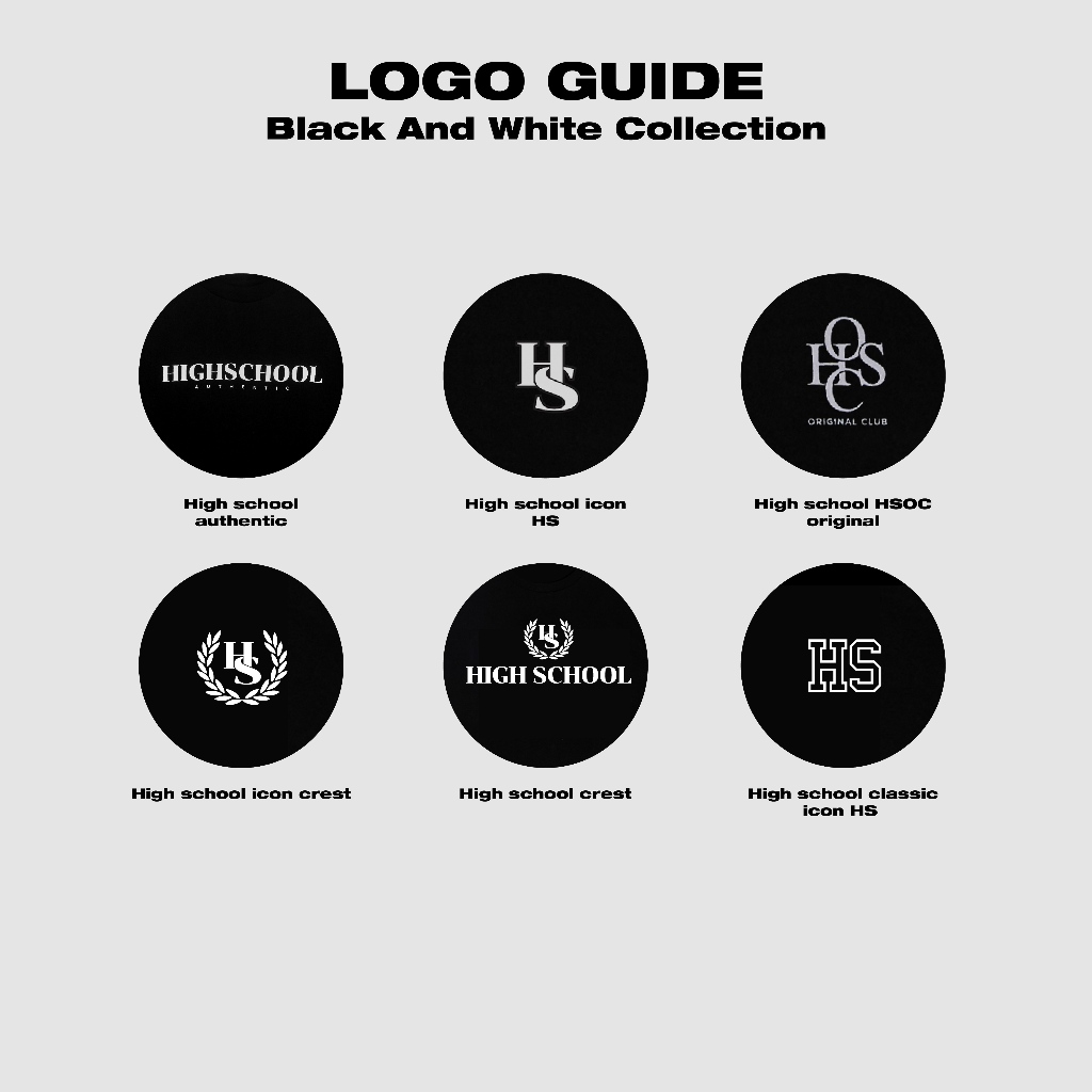 Highschool Black And White Collection Sleeveless T-shirt เสื้อยืดแขนกุดราคานักศึกษา รูปที่ 3