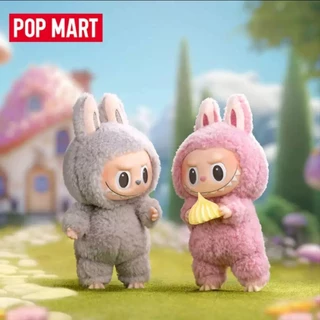 [ของแท้ 100%] POP MART LABUBU V1V2V3 The Monsters big into energy กล่องสุ่ม ของขวัญสุดพิเศษ