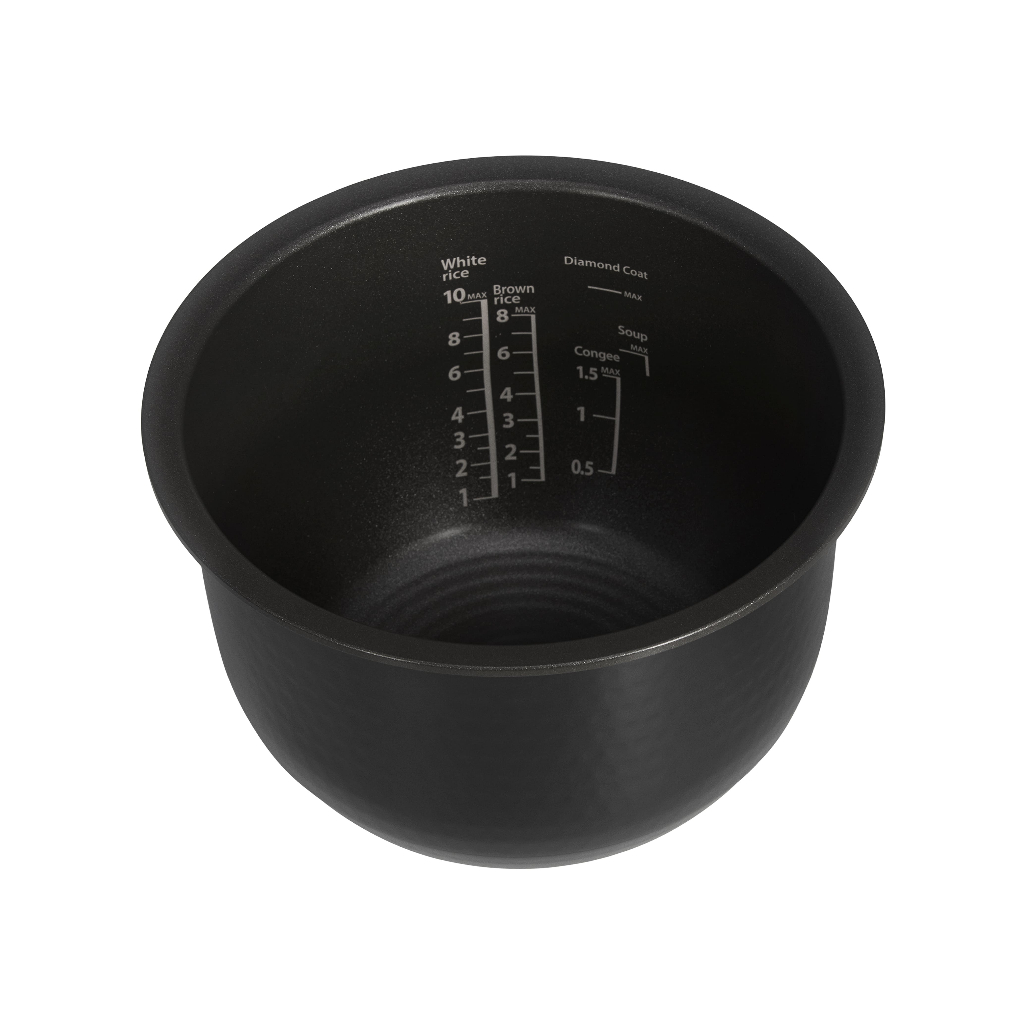 Toshiba หม้อหุงข้าวระบบ IH ความจุ 1.8 ลิตร รุ่น RC-18VXWTH - รูปที่ 5