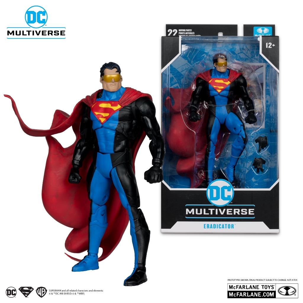 Mcfarlane Toys  - ERADICATER (RETURN OF SUPERMAN) 17408-INT