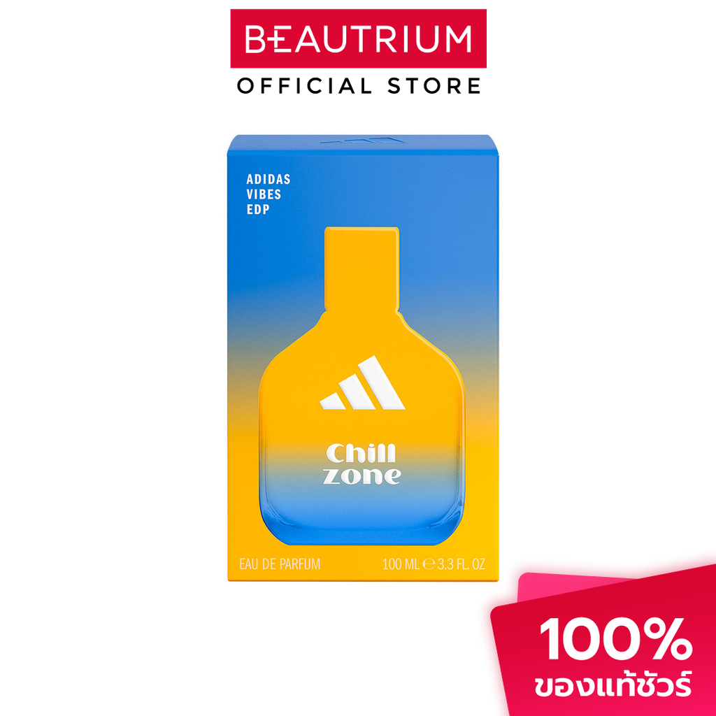 ADIDAS Vibes Chill Zone Eau De Parfum น้ำหอม 100ml