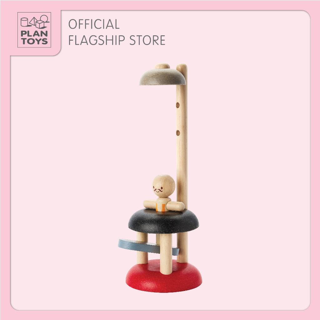 PlanToys ของเล่นไม้ 5494 Jumping Acrobat นักกายกรรมกระโดด ของเล่นไม้ สำหรับเด็กอายุ 2 ปี ขึ้นไป