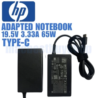 อะแดปเตอร์ HP 19.5V3.33A 65W หัว Type-c สายชาร์จHP อะแดปเตอร์ตัวเล็ก