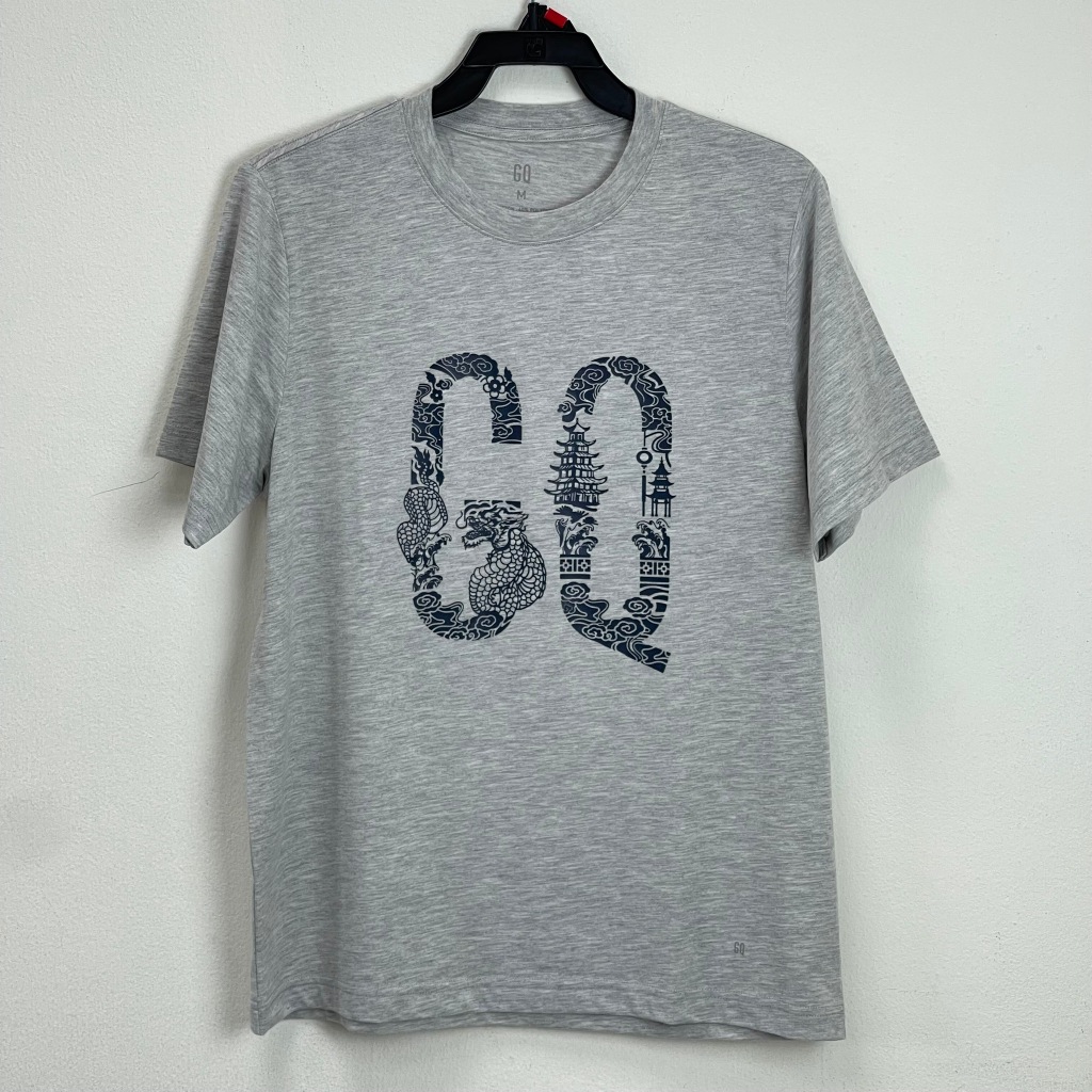[ลดล้างสต็อก] GQ Classic T-Shirt เสื้อยืดผ้านุ่มใส่สบาย