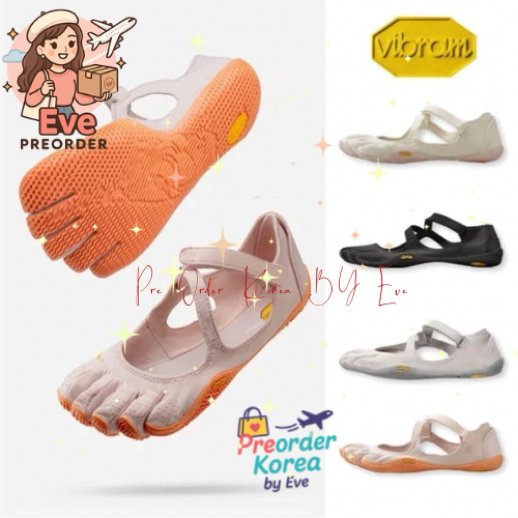 🇰🇷 Vibram Five Fingers V-Soul Women's Yoga Shoes Pilates Toe Shoes 6 Types